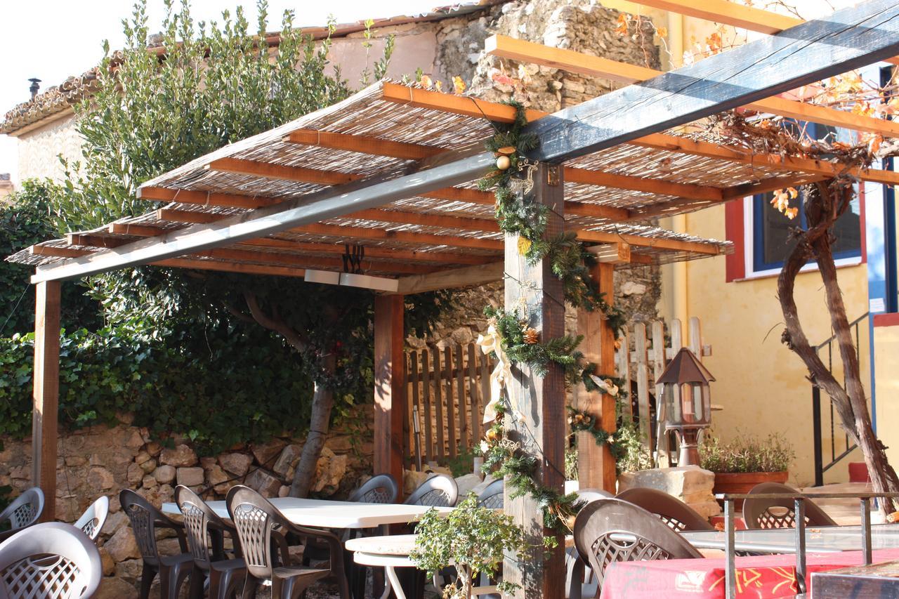 L'Almassera Casa Rural & Restaurant Margarida Exterior photo