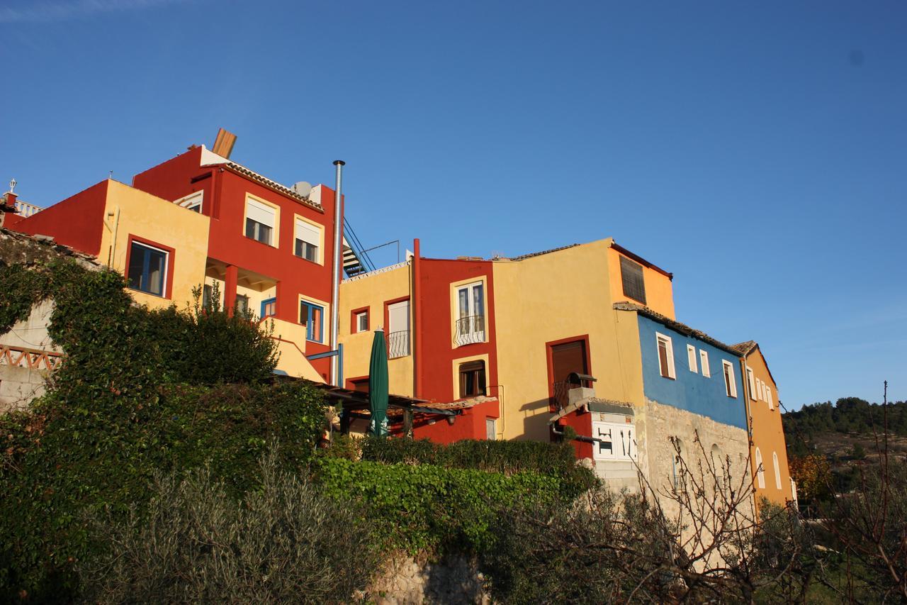 L'Almassera Casa Rural & Restaurant Margarida Exterior photo