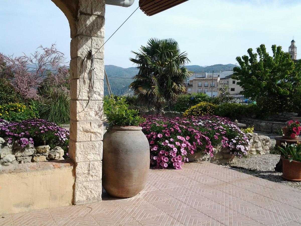 L'Almassera Casa Rural & Restaurant Margarida Exterior photo